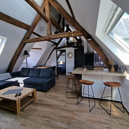 Le Henri IV - Vue Cathedrale, Parking Apartment Rouen Exterior photo